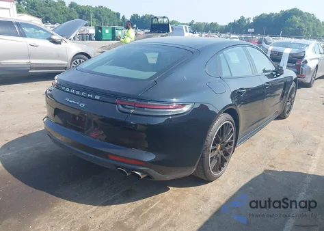 2017 Porsche Panamera 4S from USA, damaged, VIN WP0AB2A77HL122922